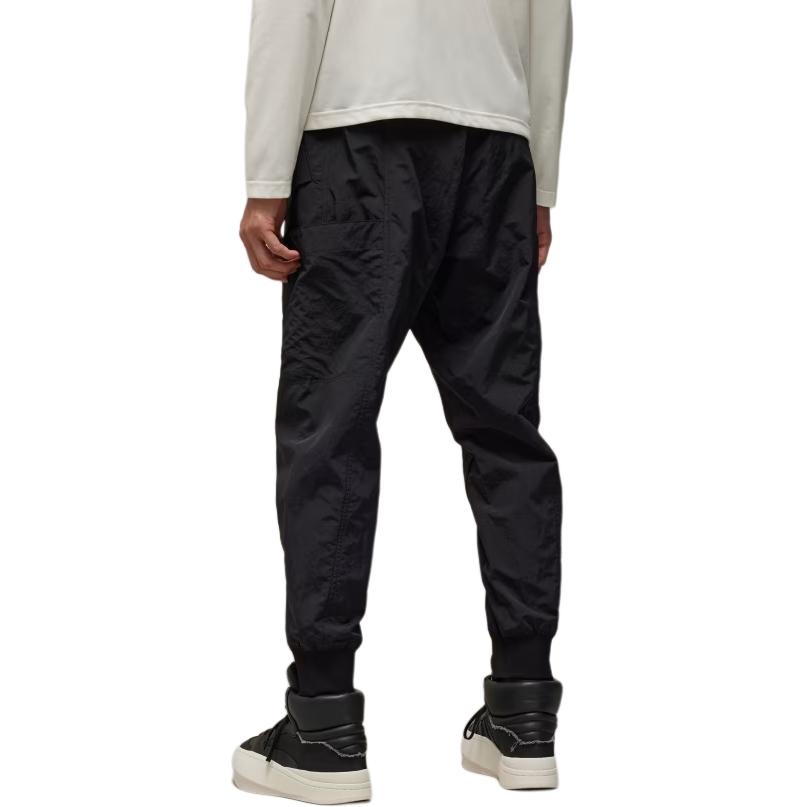 Y-3 Однотонные свободные брюки-джоггеры мужские, черные IN8757