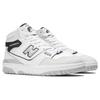New Balance 650R Angora Pack - Черные Унисекс Кроссовки Белые BB650RWH