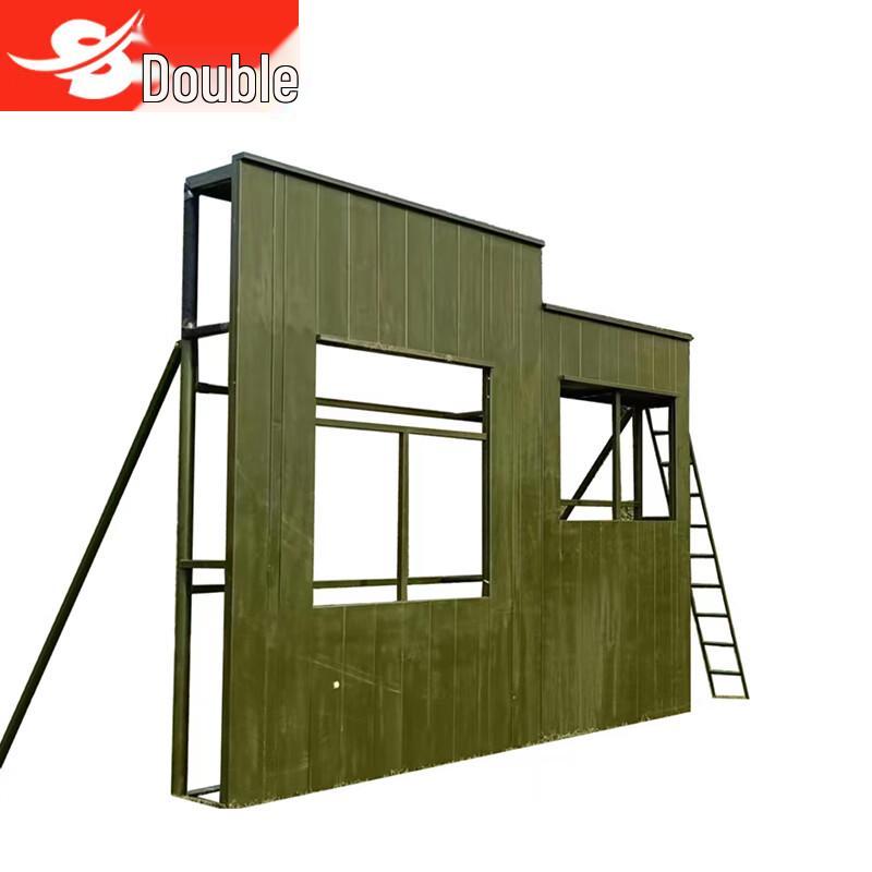 400-Meter Obstacle Course Physical Training Equipment