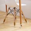 24/4Pcs-Set Creativity Cat Paw Table Foot Socks Chair Leg Covers Floor Protectors Knitted Socks Mute Wear-Resistant Non-slip Mat