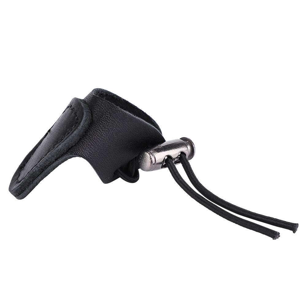 Archery Glove Hunting Thumb Finger Guard Arrow Shooting Protector for Compound & Reflex Bow