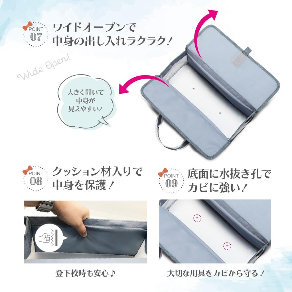 Moribe Creation Paint Set Набор художественных принадлежностей Merci Lapin M16R-MER