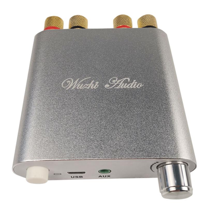 ZK-1002D Bluetooth 5,0 стерео аудио плата усилителя мощности TPA3116D2 100 Вт + 100 Вт усилитель мощности с AUX USB