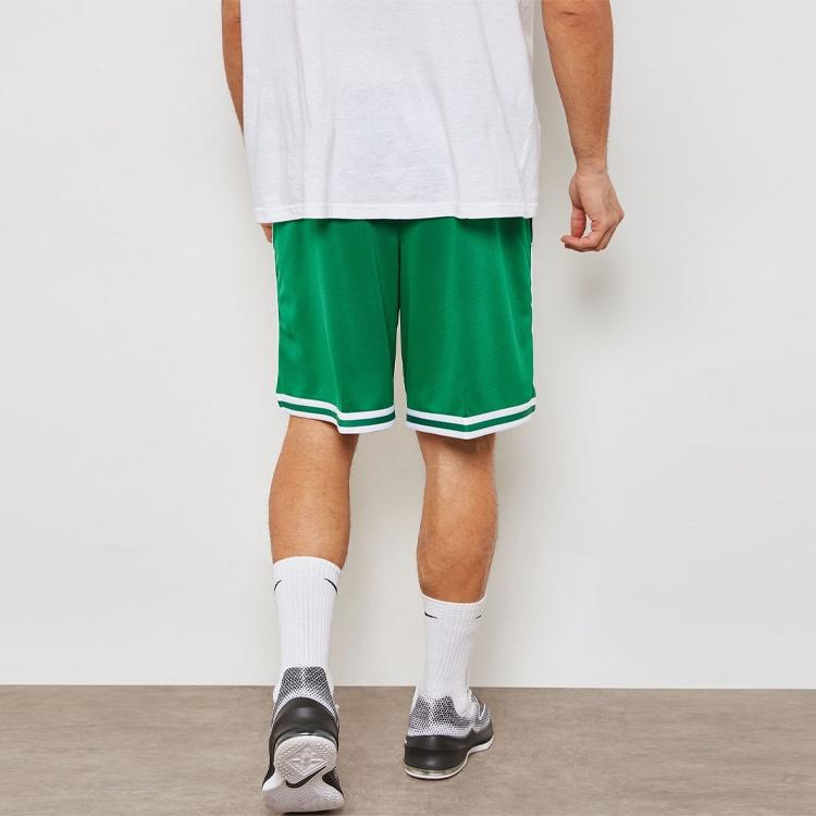 Nike Boston Celtics Icon Edition Swingman SW Fan Edition Celtics Team limited Basketball Shorts Green Men's AJ5587-312