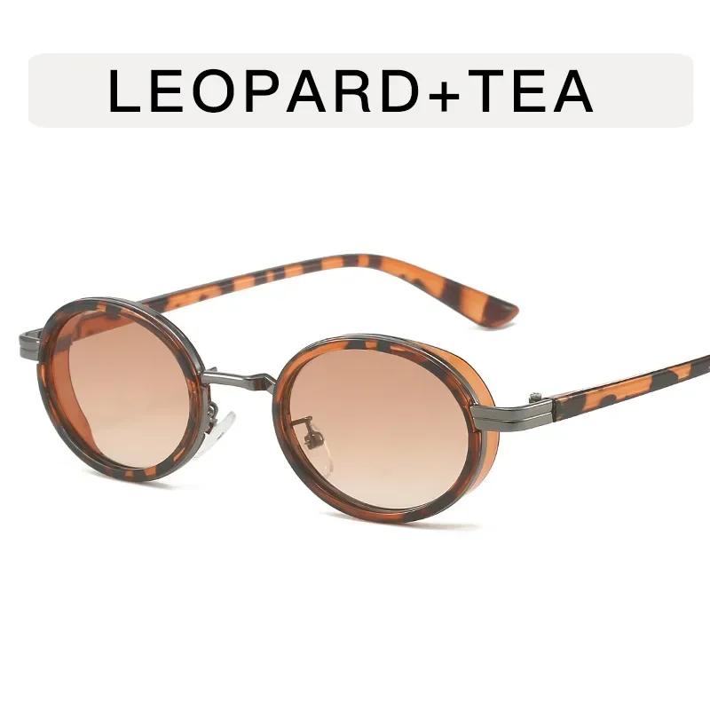 Женские солнцезащитные очки Ins с маленькой овальной оправой, мужские, с защитой от УФ-лучей, для улицы, металлические, солнцезащитные, для девочек, женские, роскошный дизайн, ретро, для путешествий