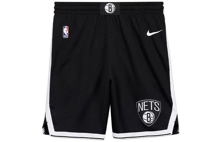 Nike Шорты NBA Brooklyn Nets Icon Edition Dri-FIT Swingman AJ5584-010