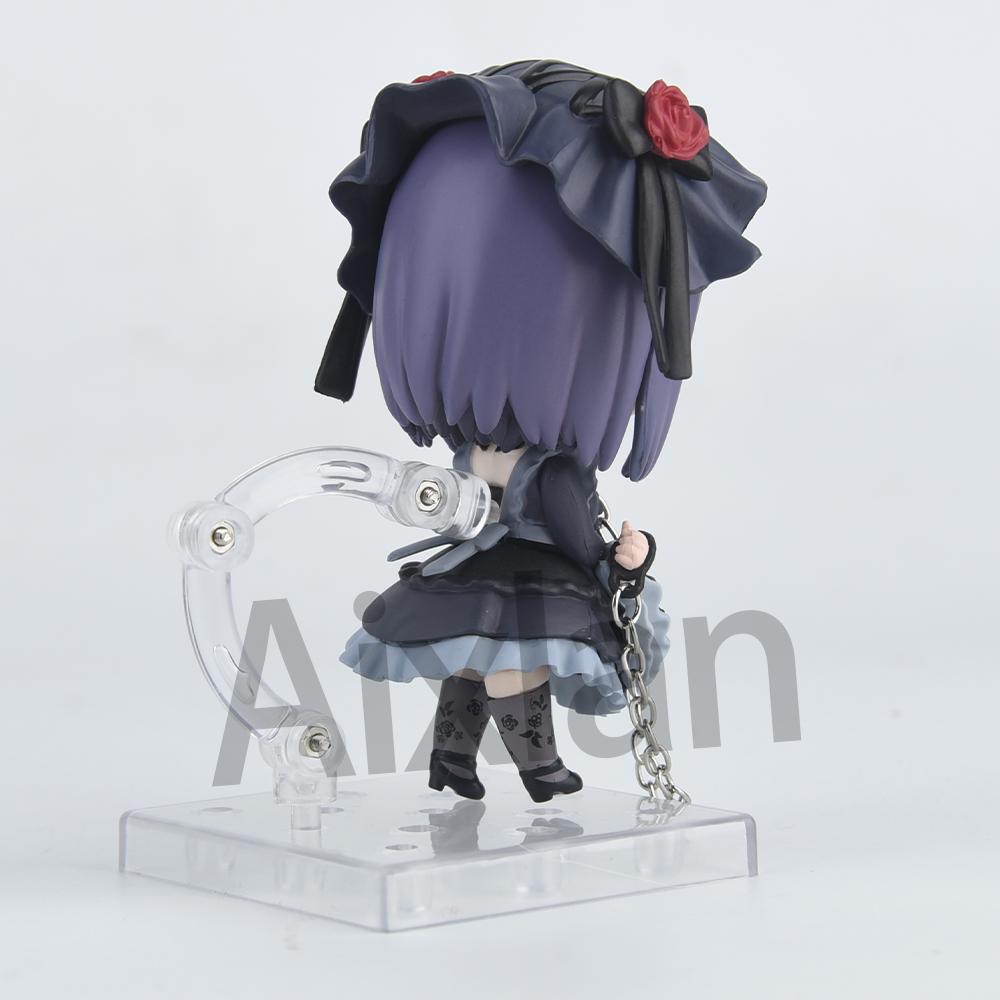 10cm Ver.Q TAiTO Anime Figure #2172 Maid Attire PVC Action Figure Artistic Masterpieces Figurine Collectible Model Toys Kid Gift
