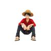 1 шт. Аниме ONE PIECE Фигурки Действия Луффи Сидячая Поза Капитан Соломенной Шляпы ПВХ Модель Коллекция Детский Подарок Игрушка