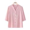 Elderly Women's Casual Autumn Blouse