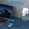 BENFEI USB C 8in1 Hub Docking Docking Station MST 2 X HDMI VGA 3 X USB 100W PD Charging Audio Compatible with iPhone 15 MacBook 2023 iPad Pro iMac XPS