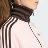 (WMNS) adidas Classic Track Jacket 'Sandy Pink Aurora Coffee' Women's KC6854