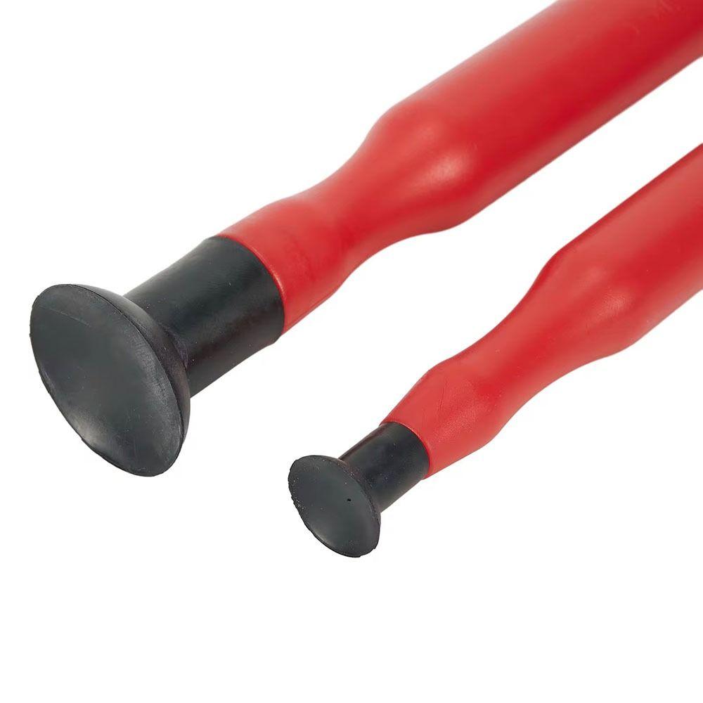 2Pcs With Suction Cup Valve Lapping Sticks Plastic Lapping Grip For Auto Motorcycle