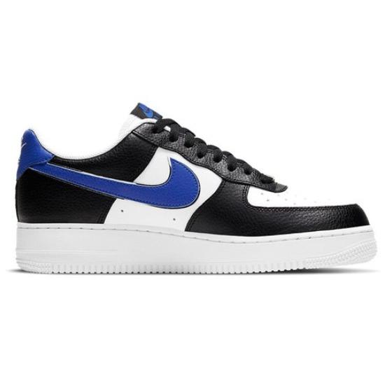 Nike Air Force 1 Черный/Королевский синий 2021 - DD9784-001