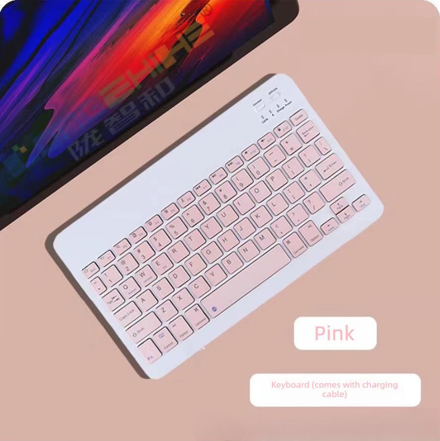 Беспроводная Bluetooth-клавиатура для Apple iPad, мобильного телефона, планшета, iOS, Huawei, компьютера, внешняя мышь, портативная