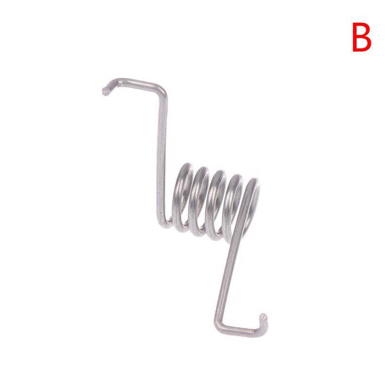 Универсальная пружина с одним отверстием для мотоцикла, скутера, разделитель дискового тормоза, шрапнель, суппорт, пружина-защелка, пружина регулятора, тормозная колодка