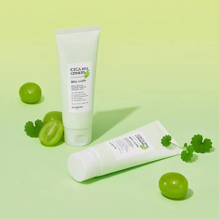 Shine Muscat Cica Baja Cream 70ml