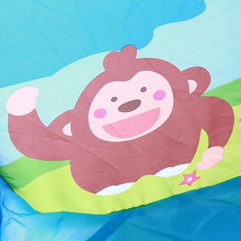 Portable Baby Playpen Children Play Tent Safe Foldable Playpens Game Pool of Balls for Kids Gifts