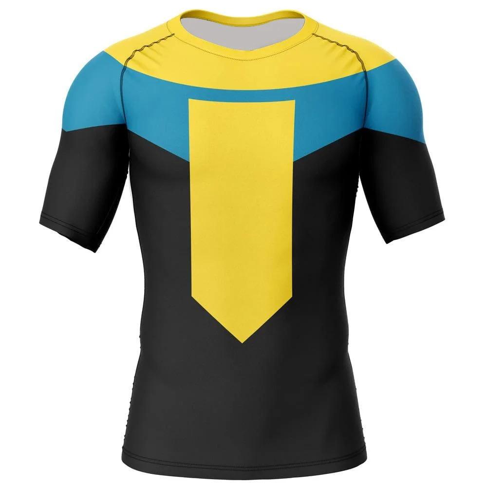 Неуязвимый 3D Топ Ролевая игра Марк Грейсон Идея для подарка Одежда Мужская Женская Мода Футболки Круглый вырез Короткий рукав Футболка Y2K 3D-печатная графическая одежда