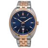 Citizen Citizen Watch Quartz Analog Stainless Steel Combination Belt Silver Pink Gold Navy Men's BI5096-53L [item]