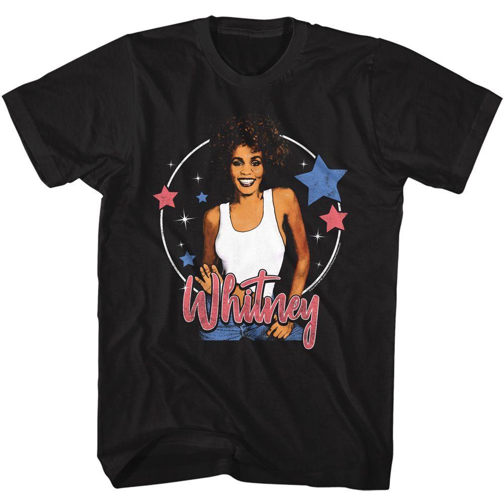 26 Whitney Houston Stars Music Shirt Unisex T-Shirt