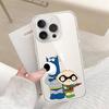 Чехол для телефона Family-G-Guys Для Iphone17 16 15 11 13 14 Pro Max 7 8 Plus X Xr Xs Max Se2020 12mini Прозрачный Чехол