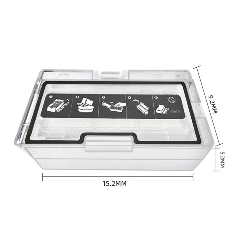 -Сентябрь 2X Пылесборник Для Робота-пылесоса Xiaomi Roborock S8 Pro Ultra /S8/S8+T7S/G10S Мусорный контейнер с фильтром