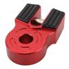 Winch Shackle Mount 6061 Aluminum 30000 LB Capacity Universal Fit for ATVs UTVs SUVs Pickups Trucks Red