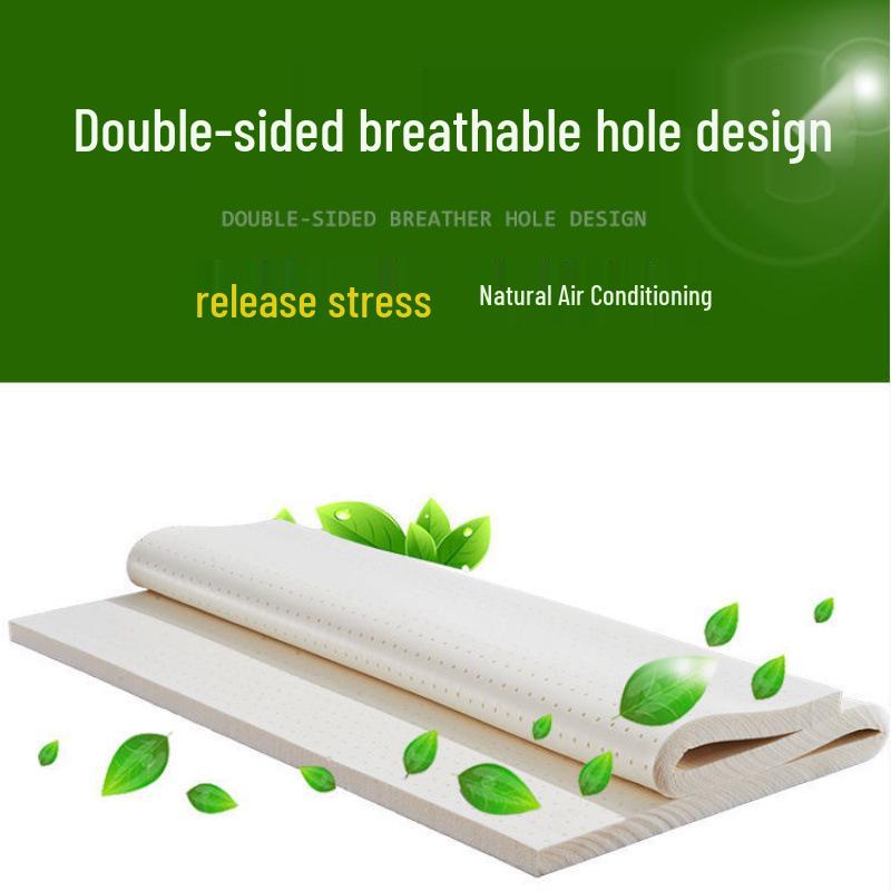 Мягкая латексная резиновая подушка-матрас для постельного белья