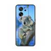 Черный Силиконовый Чехол Для Xiaom 13T Mi13T Pro Fundas Задняя Крышка Для Xiomi 13 T Xiaomi13T Pro Мягкий TPU Ударопрочный Корпус Чехол Capa