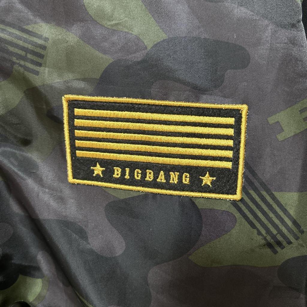 [Б/У] Двусторонняя куртка-блузон BIGBANG