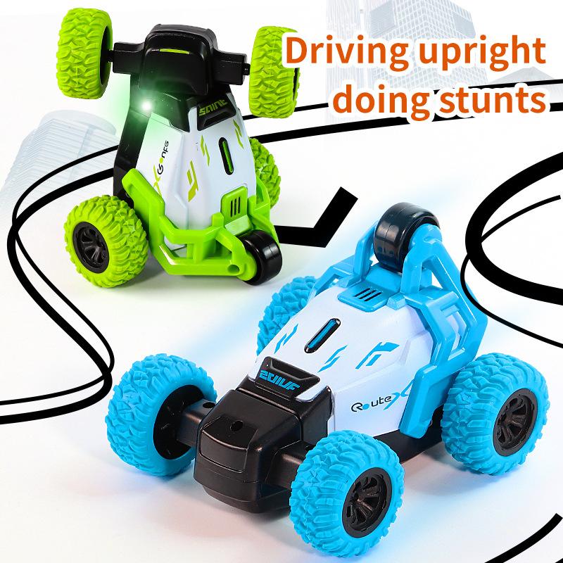 2.4G Mini Stunt Dumper 360 ° Roll Car Kids Electric Toy Remote Control Car