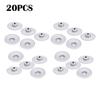 20 шт. автомобильных металлических крепежей, изоляционных панелей, крепежных шайб для BMW 1, 3, 5, 6, 7, 8 серии, для MINI, для Land Rover 07146949380