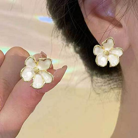 Корейский стиль, клипса для уха без прокола с длинной кисточкой, дизайн с жемчужной бабочкой для женщин - Высококачественная, Крутая мода.