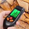 Измеритель влажности древесины Цифровой датчик влажности штыревого типа с ЖК-дисплеем с подсветкой, 3 цвета