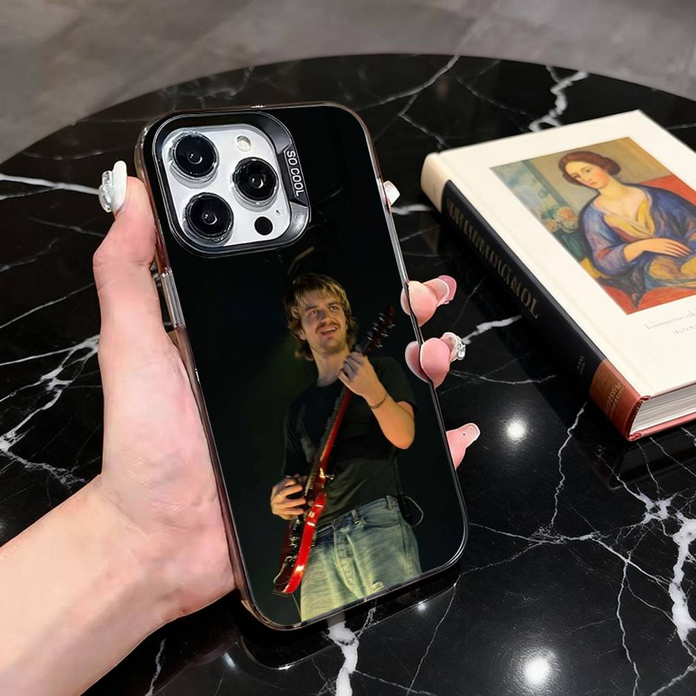 joe keery Phone Case For iPhone 17,16,15,14,13,12,11 Plus,Pro Max,XS,Colorful Silver Phone case Funda Cover
