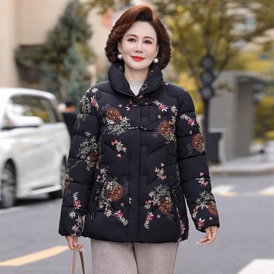 Осенне-зимняя куртка, короткая пуховая хлопковая куртка для тепла, новая женская зимняя хлопковая куртка большого размера