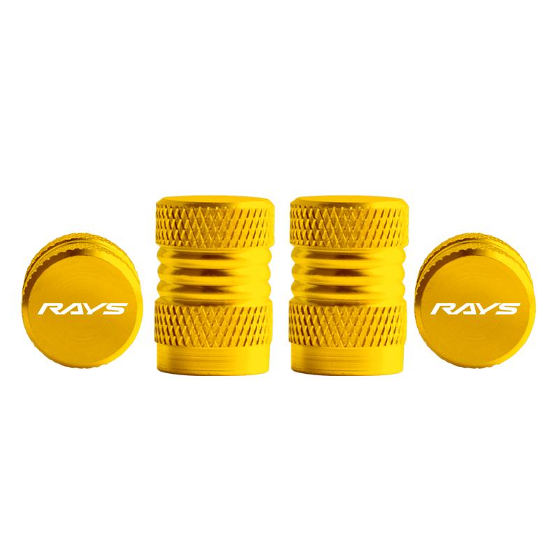 PLXI9 For RAYS Logo Toyota Honda Suzuki Acura Lexus Mitsubishi Mazda subaru Car Valve Caps Wheel Tires Air Tyre Stem Protective Cover