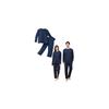 my makura Recovery Wear All Season Top and Bottom Set, Unisex, Medical Device, Long Sleeve Pajamas,