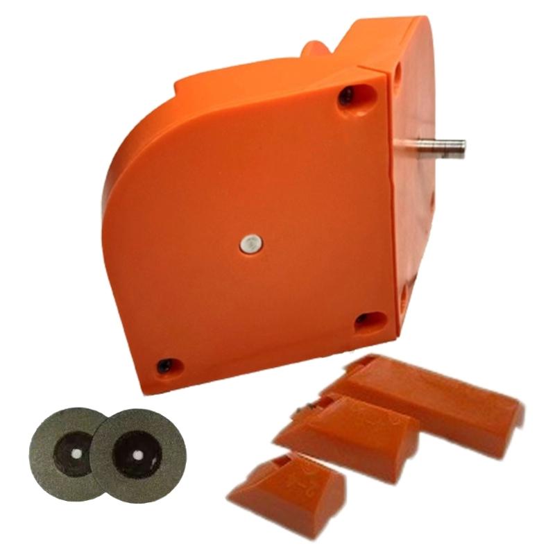 Универсальное и экономичное портативное устройство для заточки сверл и кухонных режущих инструментов.