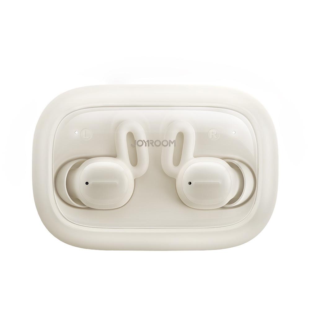 Наушники-вкладыши Joyroom Cozydots JR-TS1 Bluetooth 5.3 TWS с активным шумоподавлением - белые