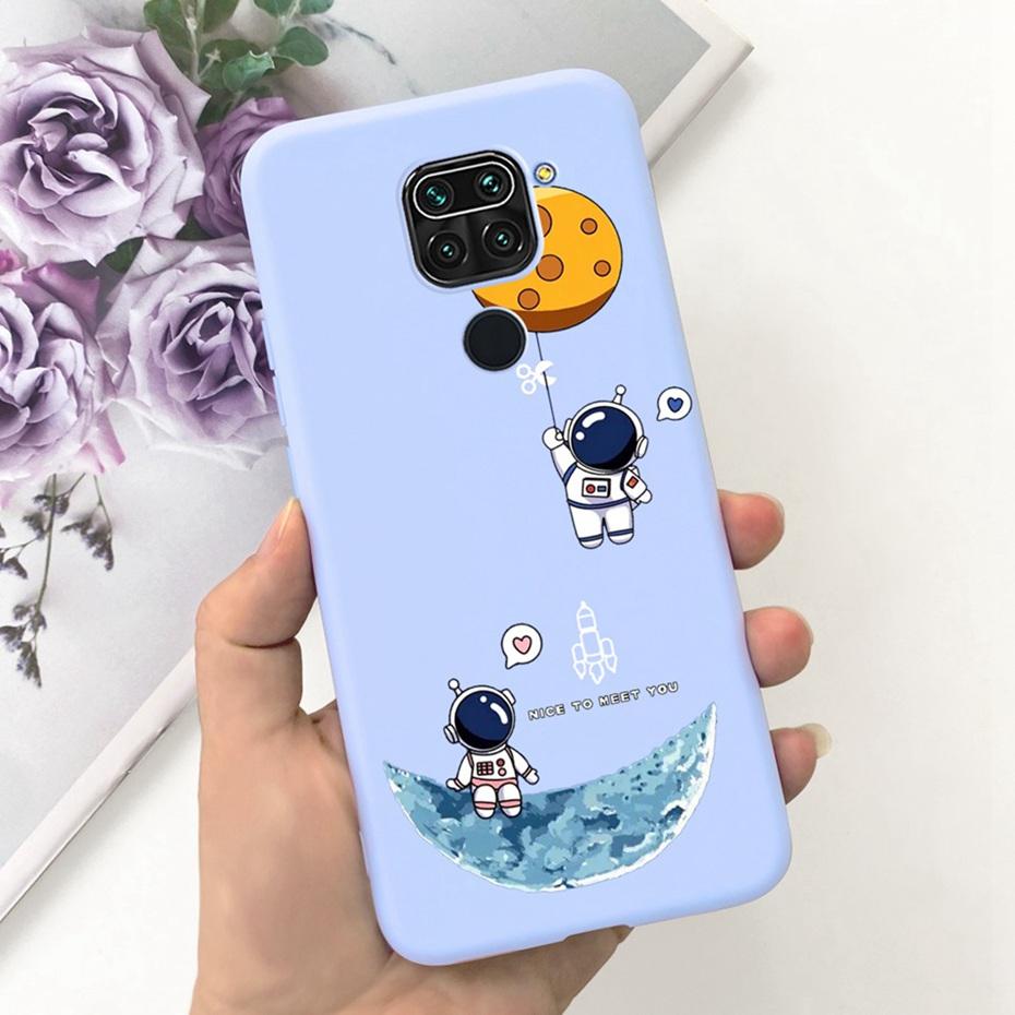 Для Xiaomi Redmi Note 9 9s 9 Pro Max Милые Животные Мультяшный Чехол для Телефона Для Redmi Note9 9s 9Pro Конфетный Цвет Мягкий Силиконовый Задний Чехол