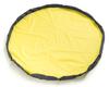 DIXI gray toy basket with mat for toy blocks