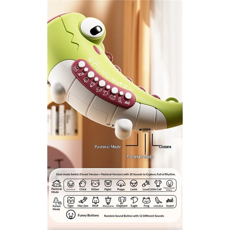 Premium-Multi-Mode Musical Instrument Trumpet With Animal Sounds, Educational Gift For Toddlers Kids