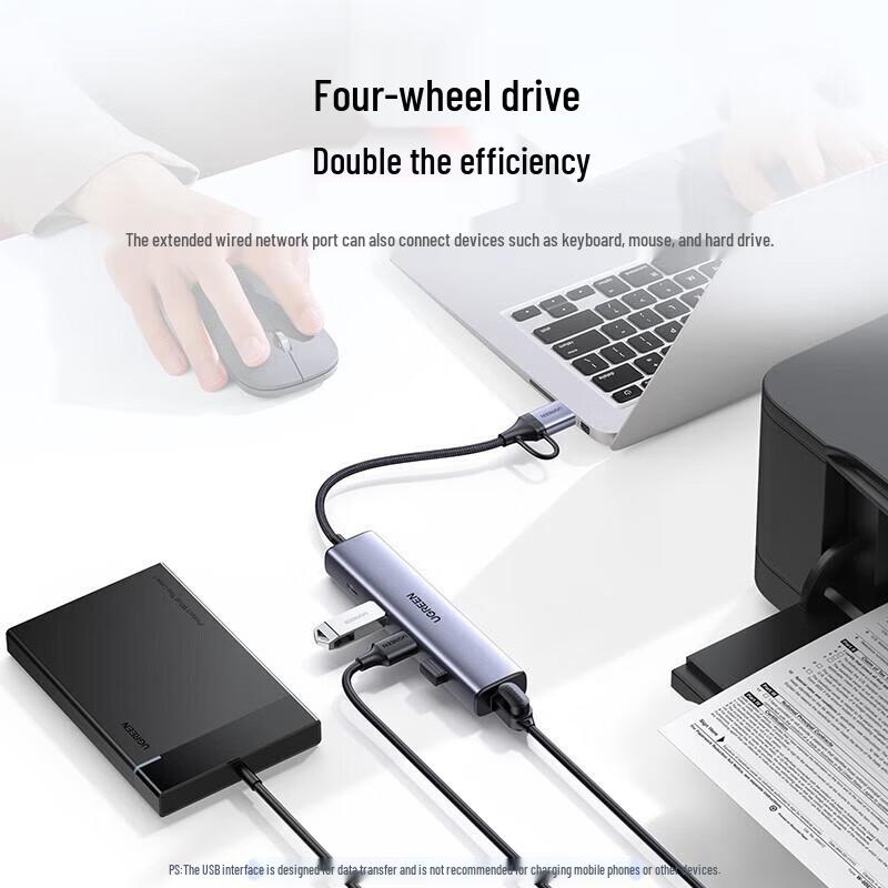 Ugreen USB Gigabit Ethernet Adapter CM475