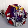 Автоматический складной зонт Gundam, прочный железный каркас, складная портативная конструкция, для путешествий, на каждый день 187