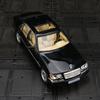 1:24 Металлическая модель автомобиля Mercedes-Benz W140 S320. Двери, капот и багажник открываются. Может быть подарена друзьям на день рождения.