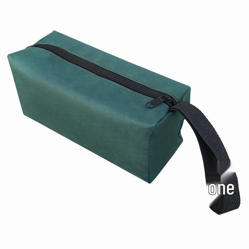 Водонепроницаемая маленькая ручная сумка для инструментов – Прочная сумка для ремонта из ткани Оксфорд для электриков, хранение отверток, органайзер для набора инструментов