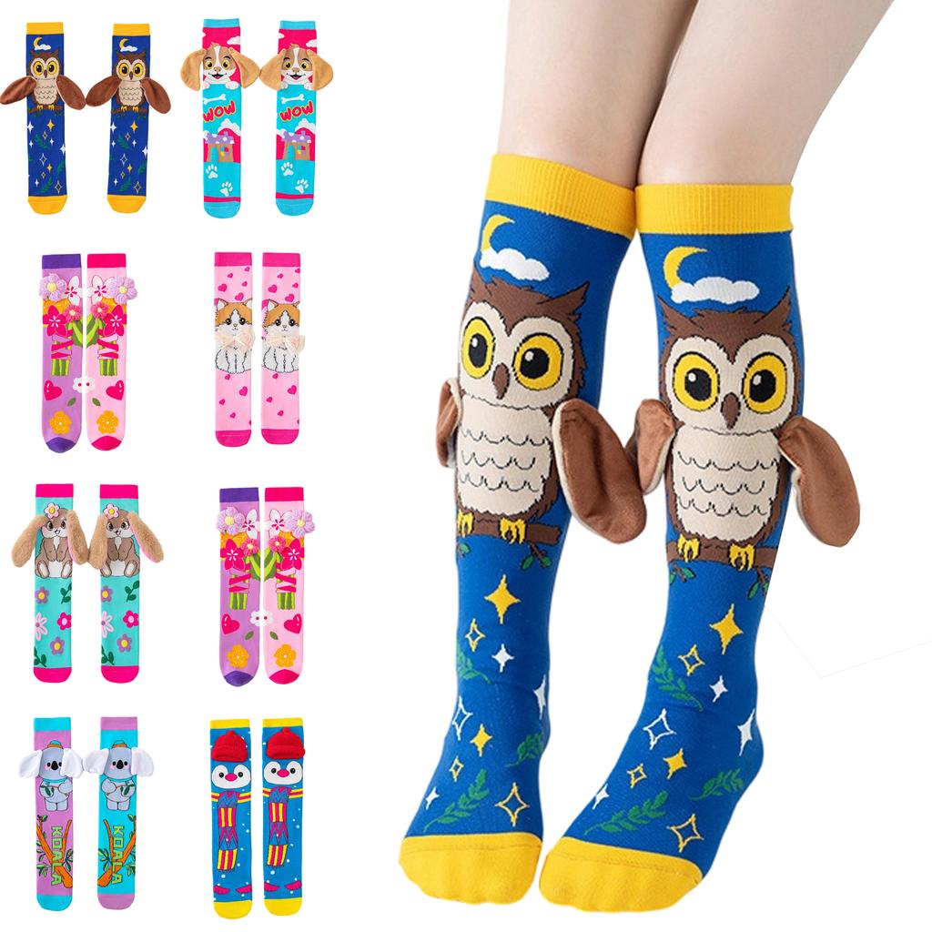 Children's Cute And Casual Knee-high Socks