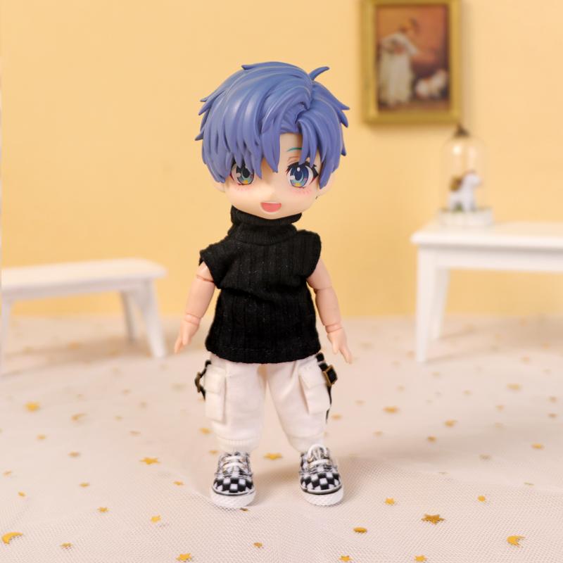 Одежда для кукол Ob11 Карманные комбинезоны Повседневные брюки для Molly, Gsc, Pd9, Ymy, Obitsu11, 1/12bjd Кукольные штаны Кукольные аксессуары Игрушка