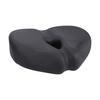 Bike Seat Cushion Enlarged and Thickened Waterproofing Foldable Comfortable Wide Bike Saddle for Cycling